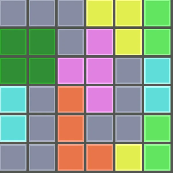 Padrão de Tetris — Vetor de Stock