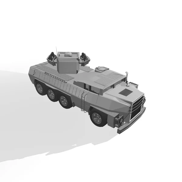 Armoured vehicle — Stock Photo, Image