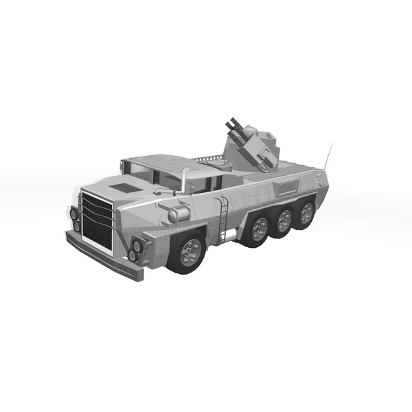 Armoured vehicle — Stock Photo, Image