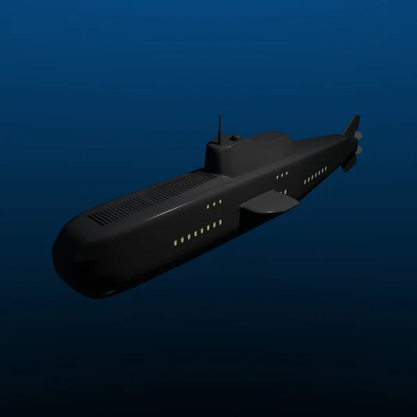 Submarine — Stock Photo, Image