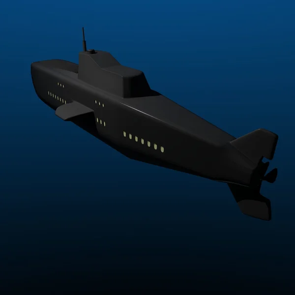 Submarino — Fotografia de Stock