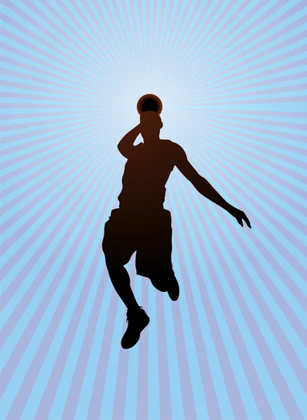 Baloncesto — Vector de stock