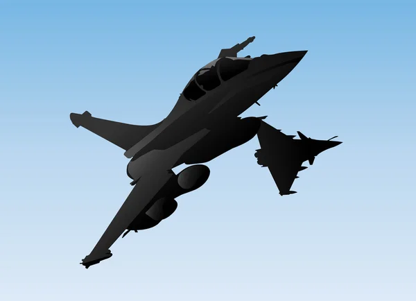 Jet fighter — Stock vektor