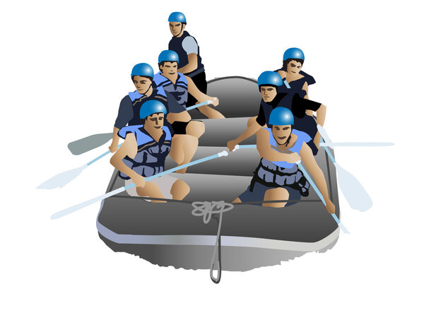 River rafting