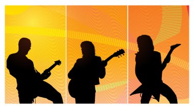 gitar oyuncular