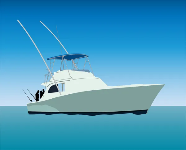 Free Free 197 Silhouette Fishing Boat Svg SVG PNG EPS DXF File