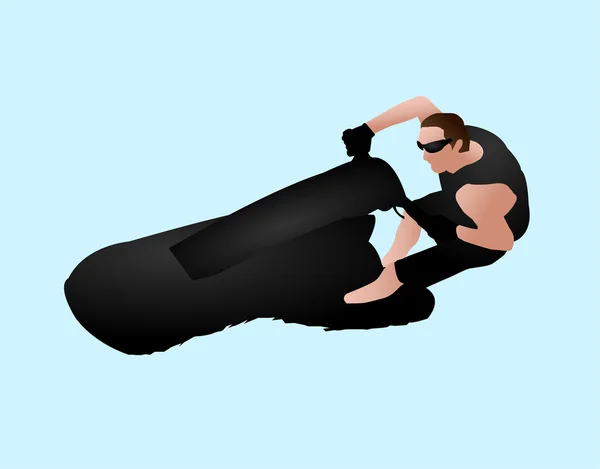 Jet Ski — Stock Vector