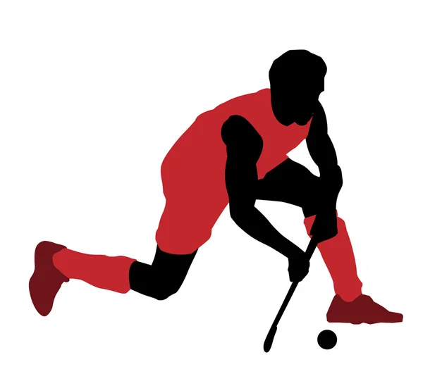 Hockey sur — Image vectorielle