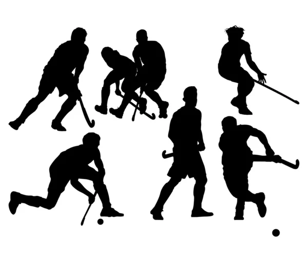 Hockey sur — Image vectorielle