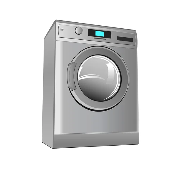 Máquina de lavar roupa — Vetor de Stock
