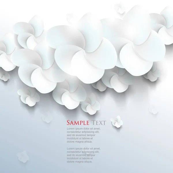 örtüşen yaprakları arka plan