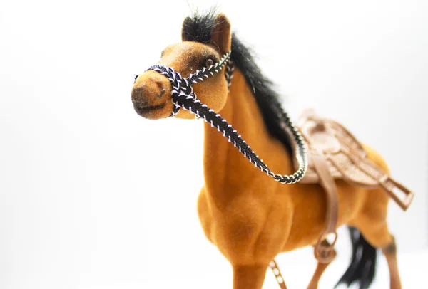 Playful toy horse — Stock Photo, Image