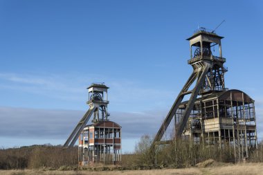 eski kömür maden milleri