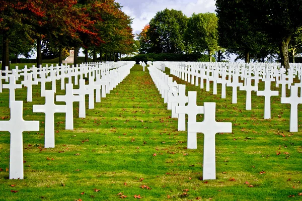 Cementerio de guerra americano — Foto de Stock