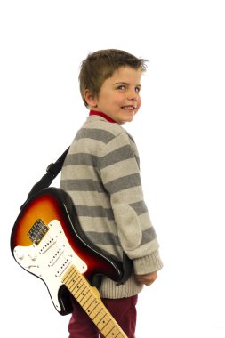 gitarcı çocuğu