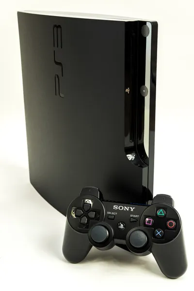 Gamepad ile PlayStation 3 Telifsiz Stok Fotoğraflar