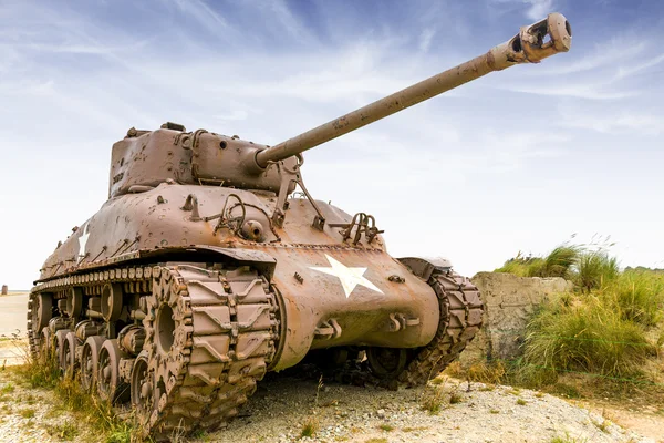 Sherman tankı Telifsiz Stok Fotoğraflar