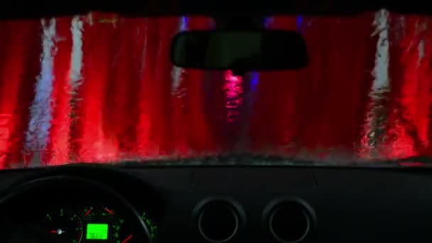 Car wash — Stock Video