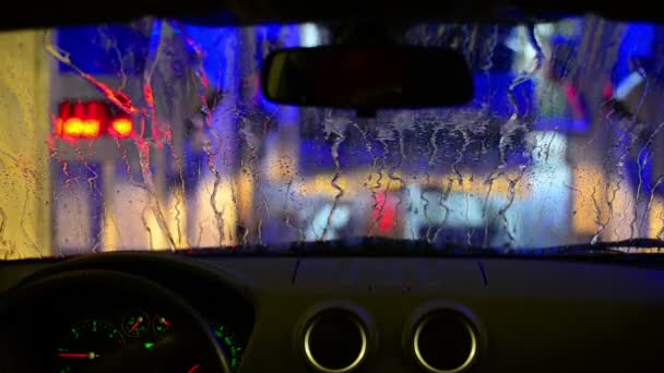 洗车 — 图库视频影像