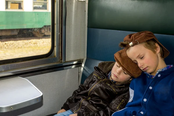 Sleeping journey — Stock Photo, Image