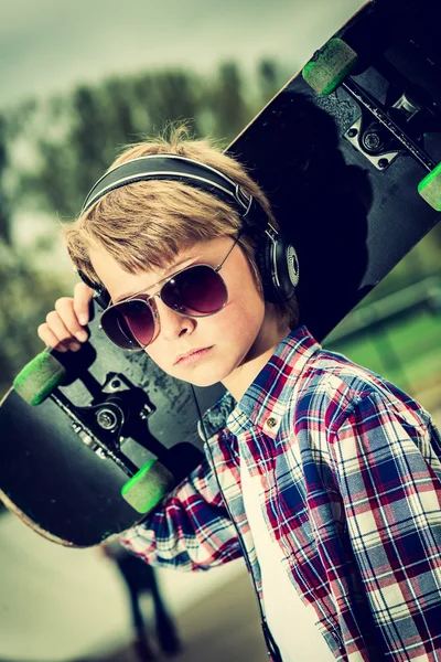 Skater jongen — Stockfoto