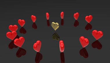 runaround kalpler - kalp dans.