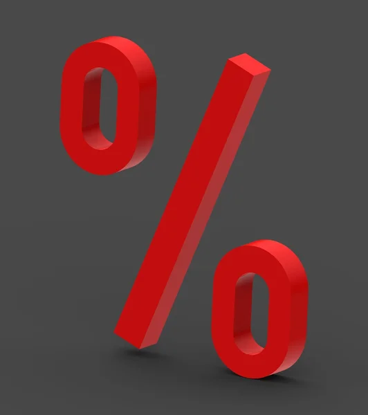 Net Percent. — Stock Photo, Image