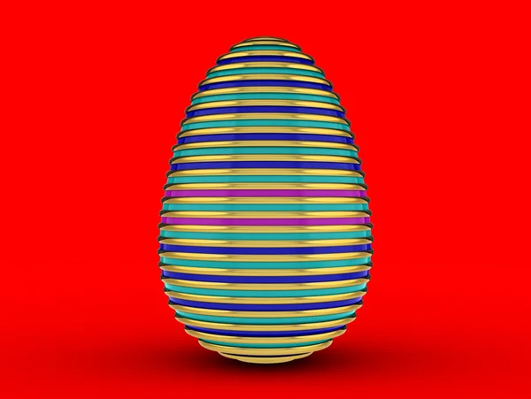 Пасхальное яйцо — стоковое фото