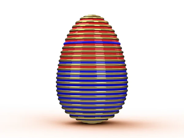 Jewel Easter egg — Stock Photo, Image