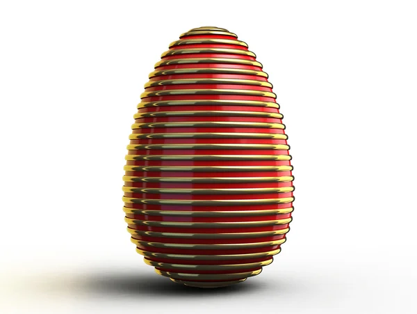 Коштовність пасхальне яйце — стокове фото