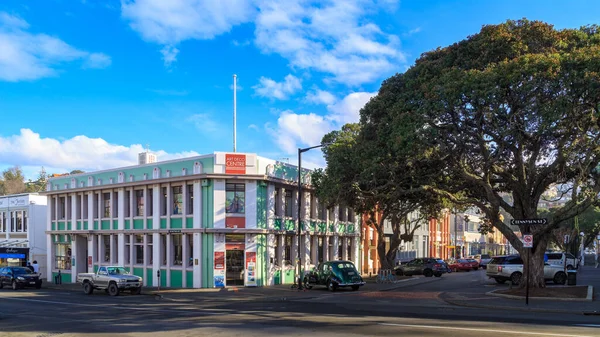Napier Nový Zéland Kanceláře Art Deco Důvěřují Jedné Mnoha Historických — Stock fotografie