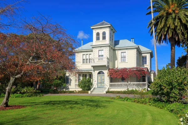 Duart House, Havelock North, Yeni Zelanda 'da 1882' de inşa edilmiş bir Viktorya villası. Bir zamanlar bir aile eviydi, şimdi bir müze. 4 Mayıs 2022