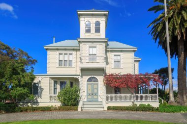 Duart House, Havelock North, Hawke 's Bay, Yeni Zelanda' da Victoria tarzı bir bina. 1882 'de inşa edilen bina, şu anda bir müze. 4 Mayıs 2022