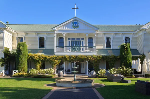 Restaurant Mission Estate New Zealand Oldest Winery Napier Hawke Bay — Foto de Stock