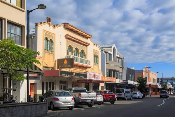 Napier Nový Zéland Historická Budova Art Deco Dickens Street Bývalé — Stock fotografie