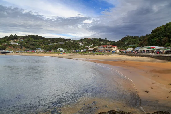 Town Oban Halfmoon Bay Stewart Island New Zealand March 2018 — Foto de Stock