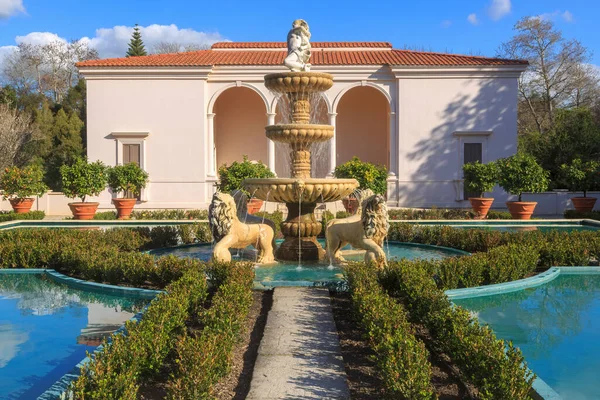 Jardín Renacentista Italiano Hamilton Gardens Una Colección Jardines Temáticos Hamilton — Foto de Stock
