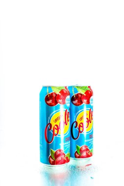 Bükreş, Romanya 'da Ursus Cooler bira kutusu, 2021