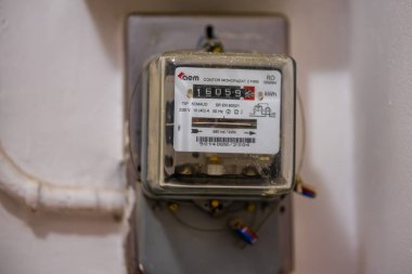 Küçük ev için elektrik anahtarı paneli