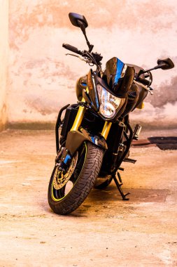 Honda Hornet motosikleti Bükreş, Romanya, 2021