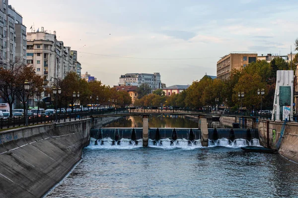 Bukarest Fővárosának Régi Épületei 2021 — Stock Fotó