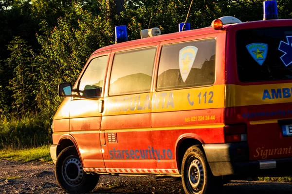 Autos Berufsverkehr Der Innenstadt Autoverschmutzung Stau Morgens Und Abends Der — Stockfoto