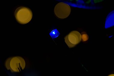 Noel ağacında asılı Noel süsü