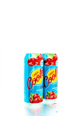 Bükreş, Romanya 'da Ursus Cooler bira kutusu, 2021