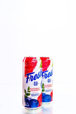 Taze alkolsüz içki. Romanya 'nın Bükreş kentindeki stüdyoda illüstrasyon fotoğrafı, 2021