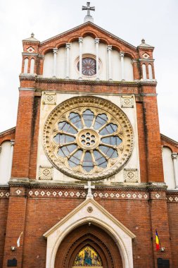 Aziz Joseph Katolik Katedrali ya da Katedrala Sf. Bükreş, Romanya 'da kayıp