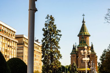 Şehrin şehir merkezindeki Timisioara Ortodoks Katedrali