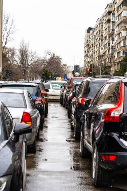 Bükreş, Romanya 'da tam otopark, 2022