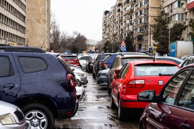 Bükreş, Romanya 'da tam otopark, 2022
