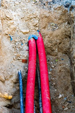 Yeraltı elektrik kablolarının ayrıntıları